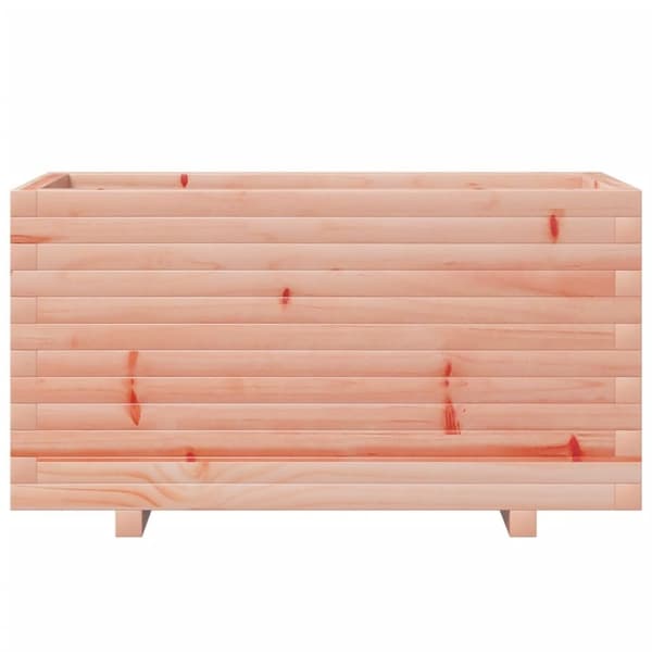 vidaXL Plantekasse 90x40x49,5 cm heltre douglasgran