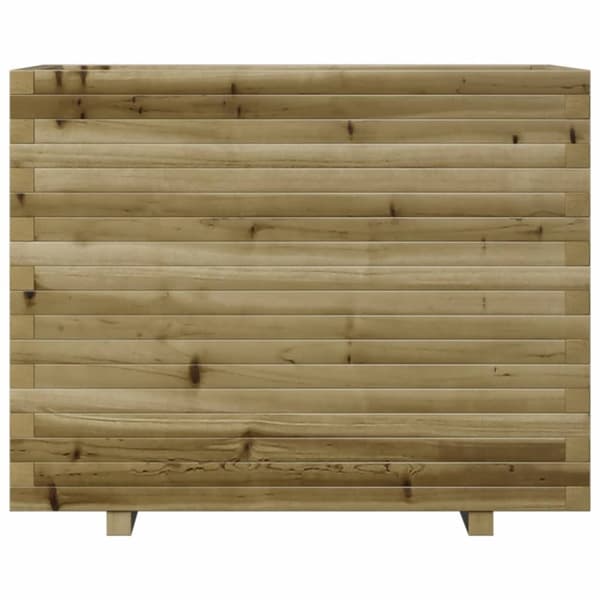 vidaXL Plantekasse 90x60x72,5 cm impregnert furu