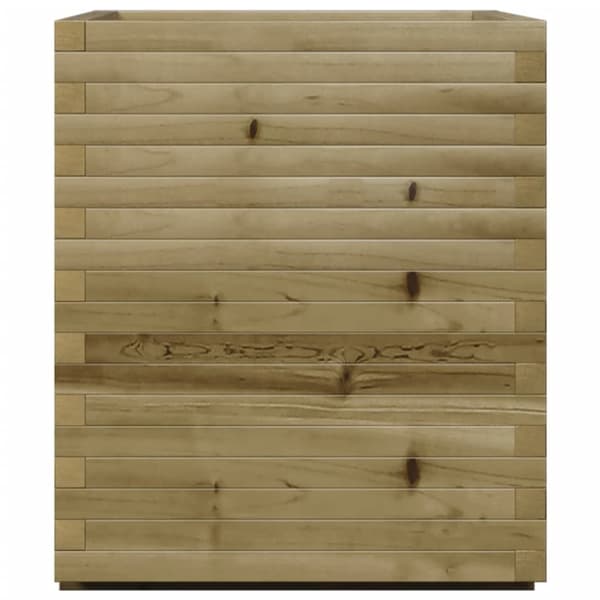 vidaXL Plantekasse 90x60x72,5 cm impregnert furu
