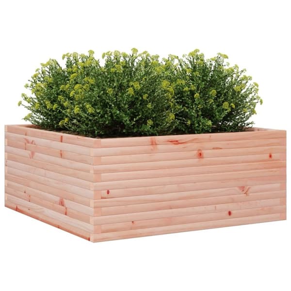 vidaXL Plantekasse 110x110x46 cm heltre douglasgran