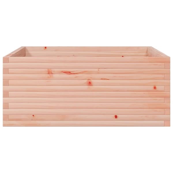 vidaXL Plantekasse 110x110x46 cm heltre douglasgran