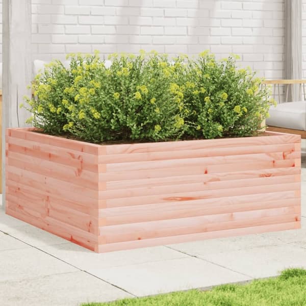 vidaXL Plantekasse 110x110x46 cm heltre douglasgran