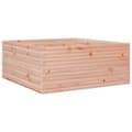 Miniatyrbilde 1 av 10: vidaXL Plantekasse 110x110x46 cm heltre douglasgran