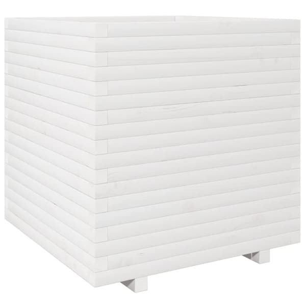 vidaXL Plantekasse 70x70x72,5 cm heltre furu