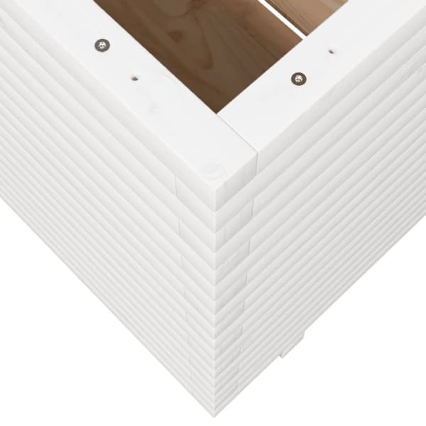 vidaXL Plantekasse 70x70x72,5 cm heltre furu