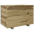 Miniatyrbilde 1 av 11: vidaXL Plantekasse 70x40x49,5 cm impregnert furu
