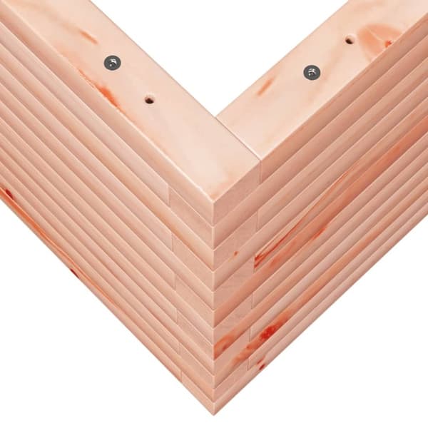 vidaXL Plantekasse 90x40x45,5 cm heltre douglasgran
