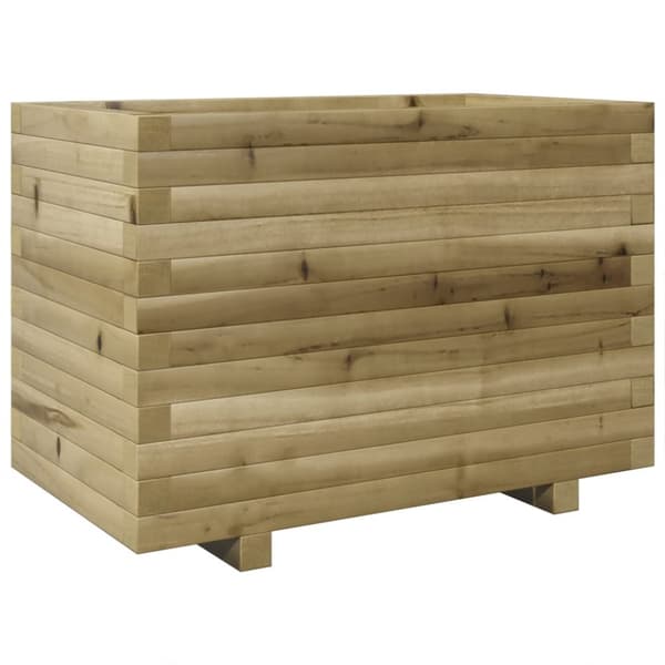 vidaXL plantekasse 70x40x49,5 cm imprægneret fyrretræ