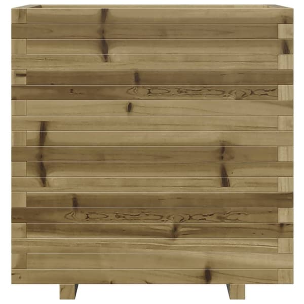 vidaXL Plantekasse 70x40x72,5 cm impregnert furu