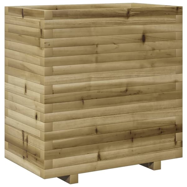 vidaXL Plantekasse 70x40x72,5 cm impregnert furu
