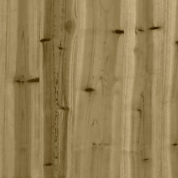 vidaXL Plantekasse 70x40x72,5 cm impregnert furu