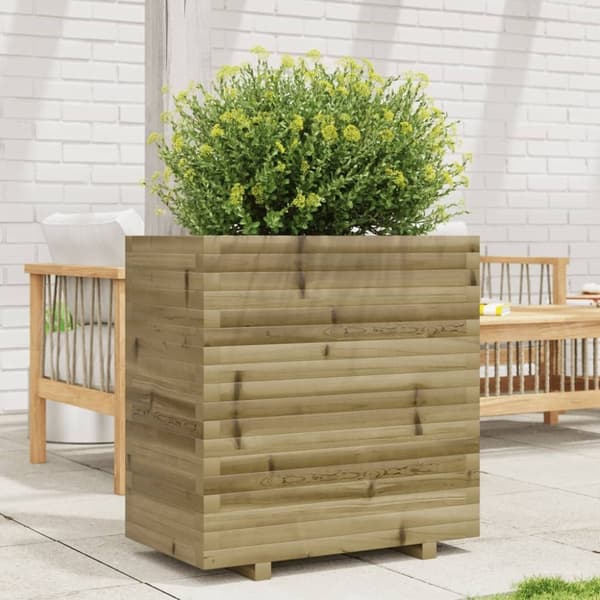 vidaXL plantekasse 70x40x72,5 cm imprægneret fyrretræ