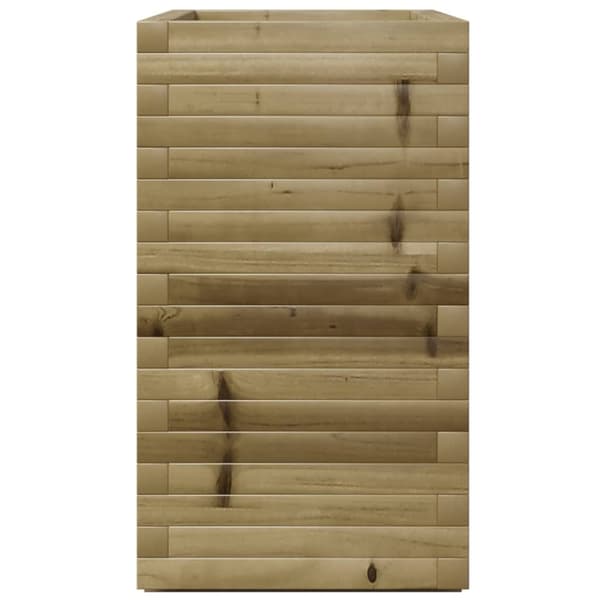 vidaXL plantekasse 70x40x72,5 cm imprægneret fyrretræ