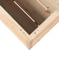 Miniatyrbilde 9 av 11: vidaXL Plantekasse 70x40x72 cm heltre furu