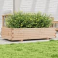 Miniatyrbillede 10 af 10: vidaXL plantekasse 110x60x26,5 cm massivt fyrretræ
