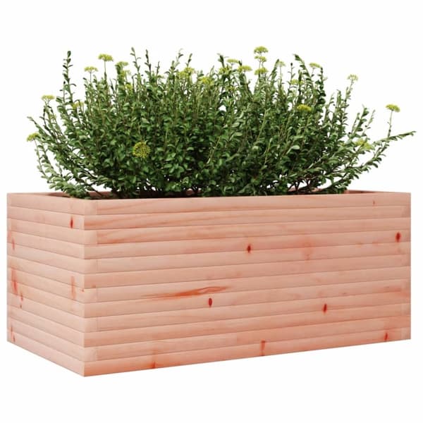 vidaXL plantekasse 110x60x45,5 cm massivt douglasgran