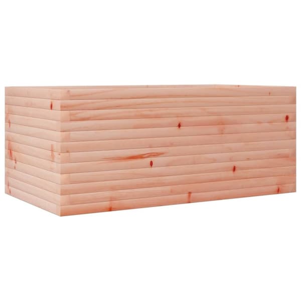 vidaXL plantekasse 110x60x45,5 cm massivt douglasgran