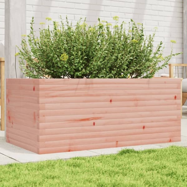vidaXL plantekasse 110x60x45,5 cm massivt douglasgran