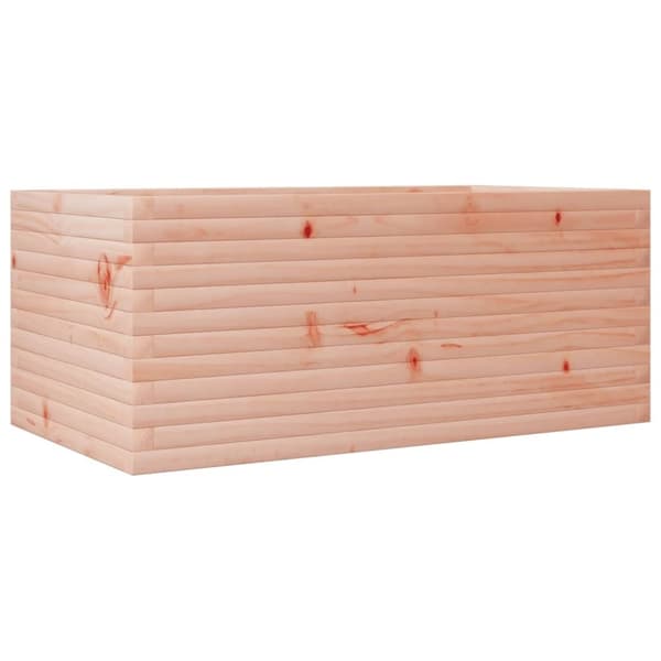 vidaXL plantekasse 110x60x45,5 cm massivt douglasgran