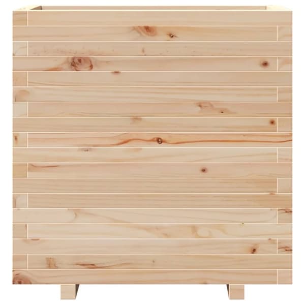 vidaXL plantekasse 70x40x72 cm massivt fyrretræ