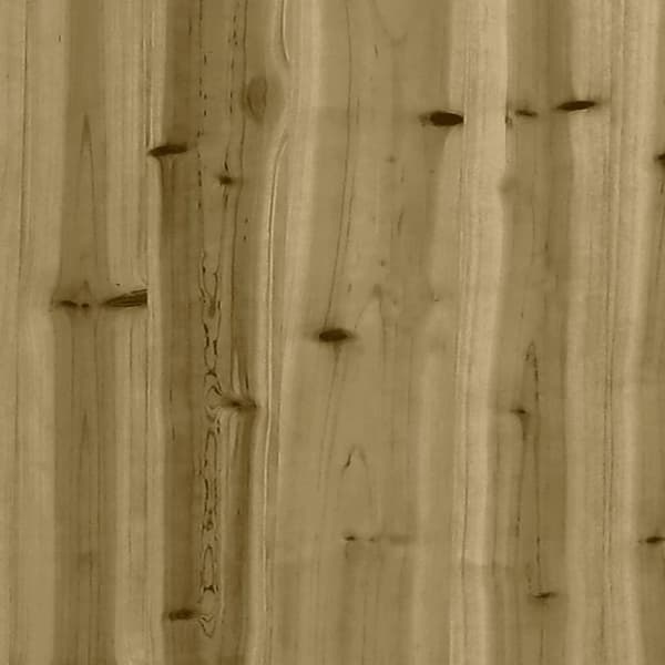 vidaXL Plantekasse 70x40x45,5 cm impregnert furu