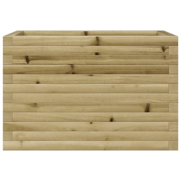 vidaXL plantekasse 70x40x45,5 cm imprægneret fyrretræ