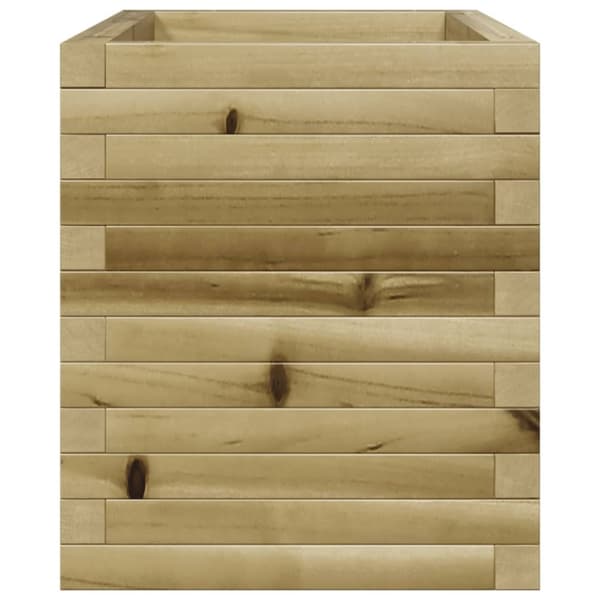 vidaXL plantekasse 70x40x45,5 cm imprægneret fyrretræ