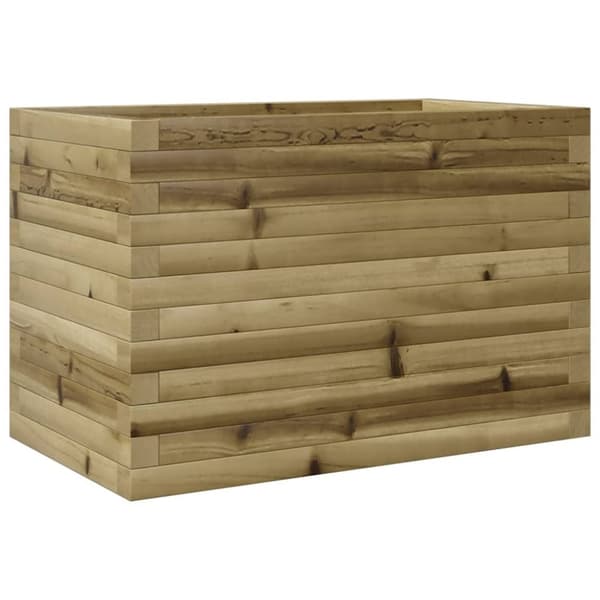 vidaXL plantekasse 70x40x45,5 cm imprægneret fyrretræ