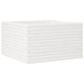 Miniatyrbillede 1 af 10: vidaXL plantekasse 80x80x45,5 cm massivt fyrretræ hvid
