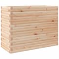 Miniatyrbilde 3 av 11: vidaXL Plantekasse 90x40x68,5 cm heltre furu