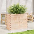 Miniatyrbilde 4 av 11: vidaXL Plantekasse 90x40x68,5 cm heltre furu