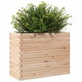 Miniatyrbilde 5 av 11: vidaXL Plantekasse 90x40x68,5 cm heltre furu