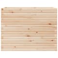 Miniatyrbilde 6 av 11: vidaXL Plantekasse 90x40x68,5 cm heltre furu