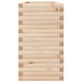 Miniatyrbilde 7 av 11: vidaXL Plantekasse 90x40x68,5 cm heltre furu