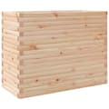 Miniatyrbilde 8 av 11: vidaXL Plantekasse 90x40x68,5 cm heltre furu