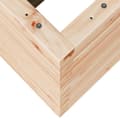 Miniatyrbilde 9 av 11: vidaXL Plantekasse 90x40x68,5 cm heltre furu