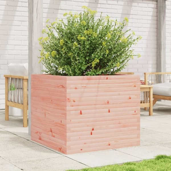 vidaXL Plantekasse 80x80x68,5 cm heltre douglasgran