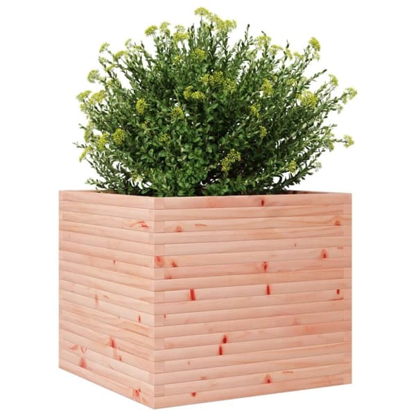 vidaXL Plantekasse 80x80x68,5 cm heltre douglasgran