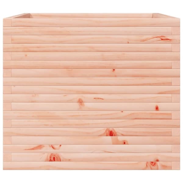 vidaXL Plantekasse 80x80x68,5 cm heltre douglasgran