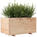 Miniatyrbillede 3 af 10: vidaXL plantekasse 90x60x49,5 cm massivt fyrretræ