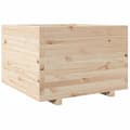 Miniatyrbilde 3 av 11: vidaXL Plantekasse 70x70x49,5 cm heltre furu