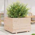 Miniatyrbilde 4 av 11: vidaXL Plantekasse 70x70x49,5 cm heltre furu