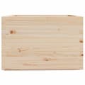 Miniatyrbilde 7 av 11: vidaXL Plantekasse 70x70x49,5 cm heltre furu