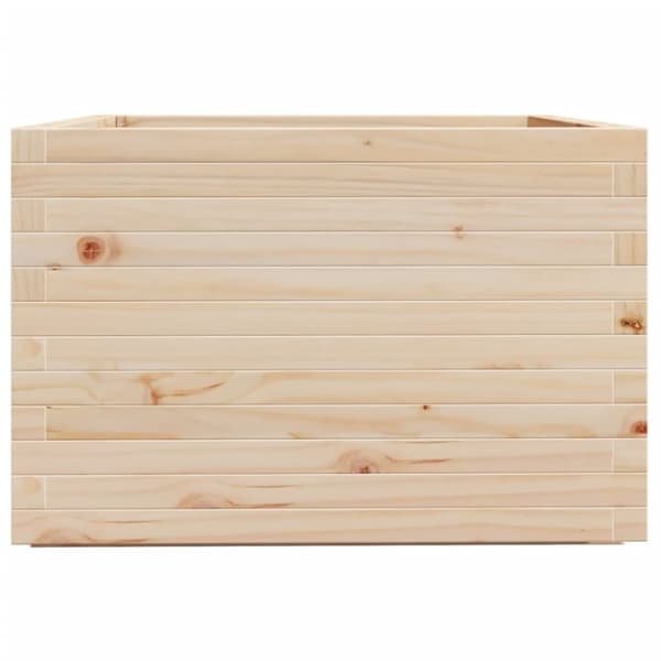 vidaXL Plantekasse 70x70x49,5 cm heltre furu