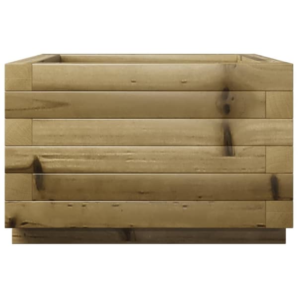vidaXL plantekasse 40x40x26,5 cm imprægneret fyrretræ