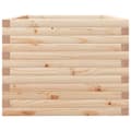 Miniatyrbilde 5 av 10: vidaXL Plantekasse 90x60x49,5 cm heltre furu