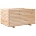 Miniatyrbilde 6 av 10: vidaXL Plantekasse 90x60x49,5 cm heltre furu