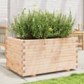 Miniatyrbilde 2 av 10: vidaXL Plantekasse 90x60x49,5 cm heltre furu