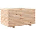 Miniatyrbilde 1 av 10: vidaXL Plantekasse 90x60x49,5 cm heltre furu