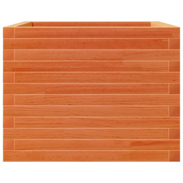 vidaXL Plantekasse voksbrun 60x60x45,5 cm heltre furu